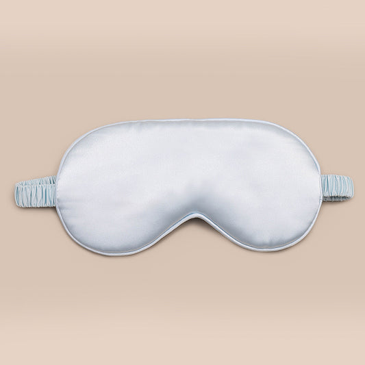 Silk Sleep Eye Mask - Cooling Ice Compress for Fatigue Relief
