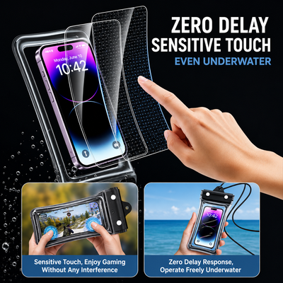 Floating Waterproof Phone Pouch