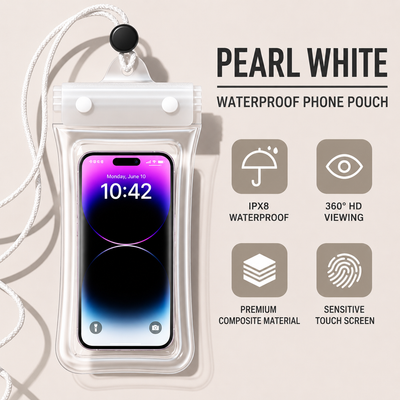 Floating Waterproof Phone Pouch