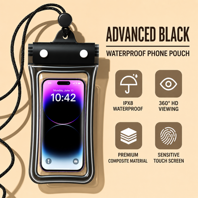 Floating Waterproof Phone Pouch