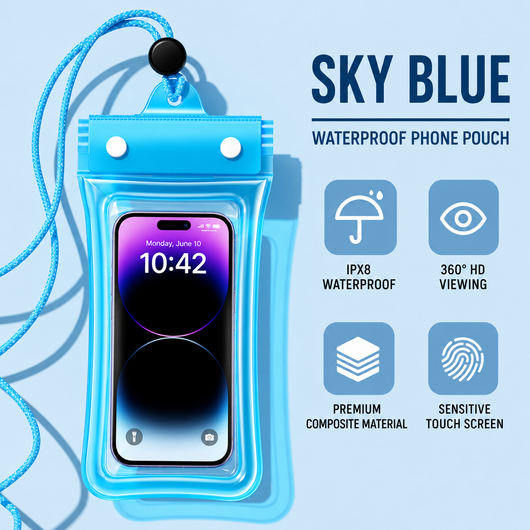 Floating Waterproof Phone Pouch