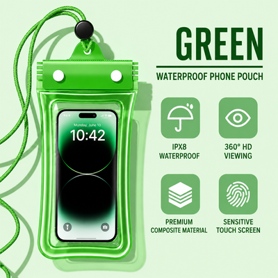 Floating Waterproof Phone Pouch