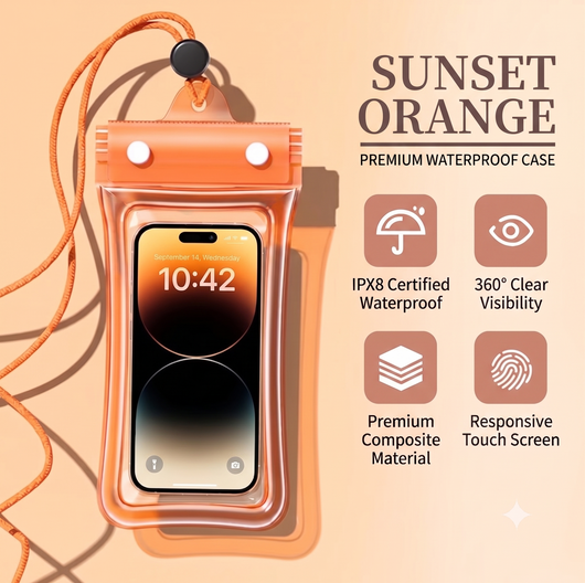 Floating Waterproof Phone Pouch