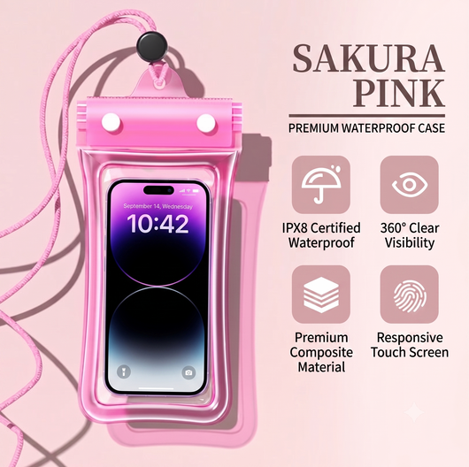 Floating Waterproof Phone Pouch