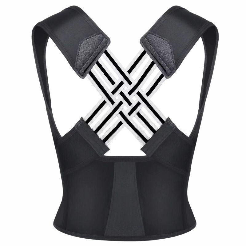 Adjustable Posture Corrector Back Brace - Adult Anti-Hunchback Support
