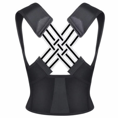 Adjustable Posture Corrector Back Brace - Adult Anti-Hunchback Support