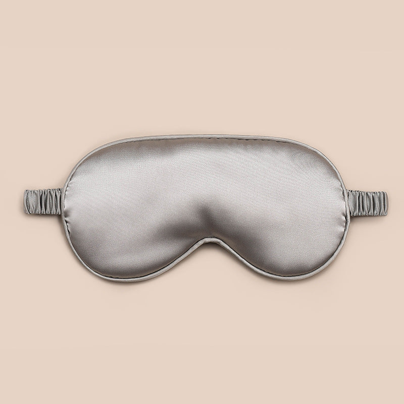 Silk Sleep Eye Mask - Cooling Ice Compress for Fatigue Relief