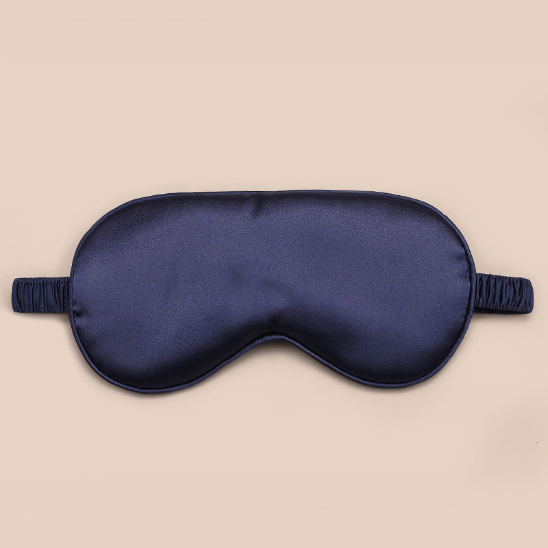 Silk Sleep Eye Mask - Cooling Ice Compress for Fatigue Relief