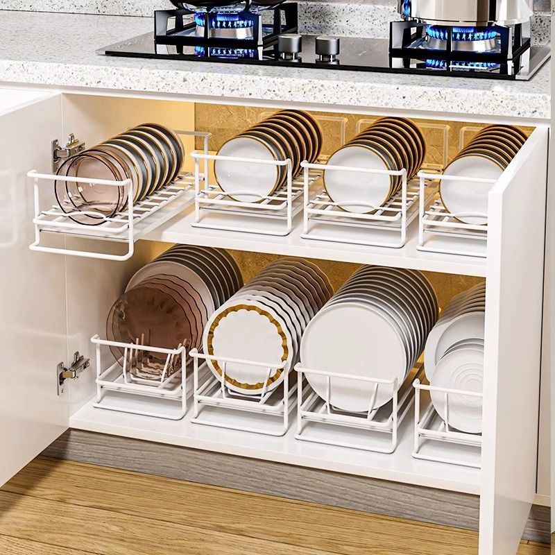 Over-the-Sink Dish Drying Rack