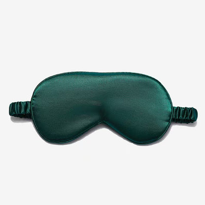 Silk Sleep Eye Mask - Cooling Ice Compress for Fatigue Relief