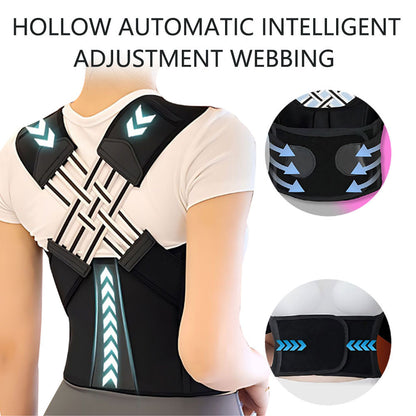 Adjustable Posture Corrector Back Brace - Adult Anti-Hunchback Support