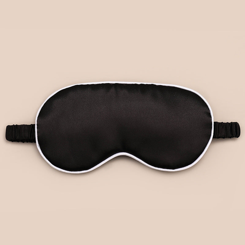 Silk Sleep Eye Mask - Cooling Ice Compress for Fatigue Relief