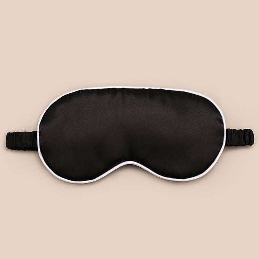 Silk Sleep Eye Mask - Cooling Ice Compress for Fatigue Relief