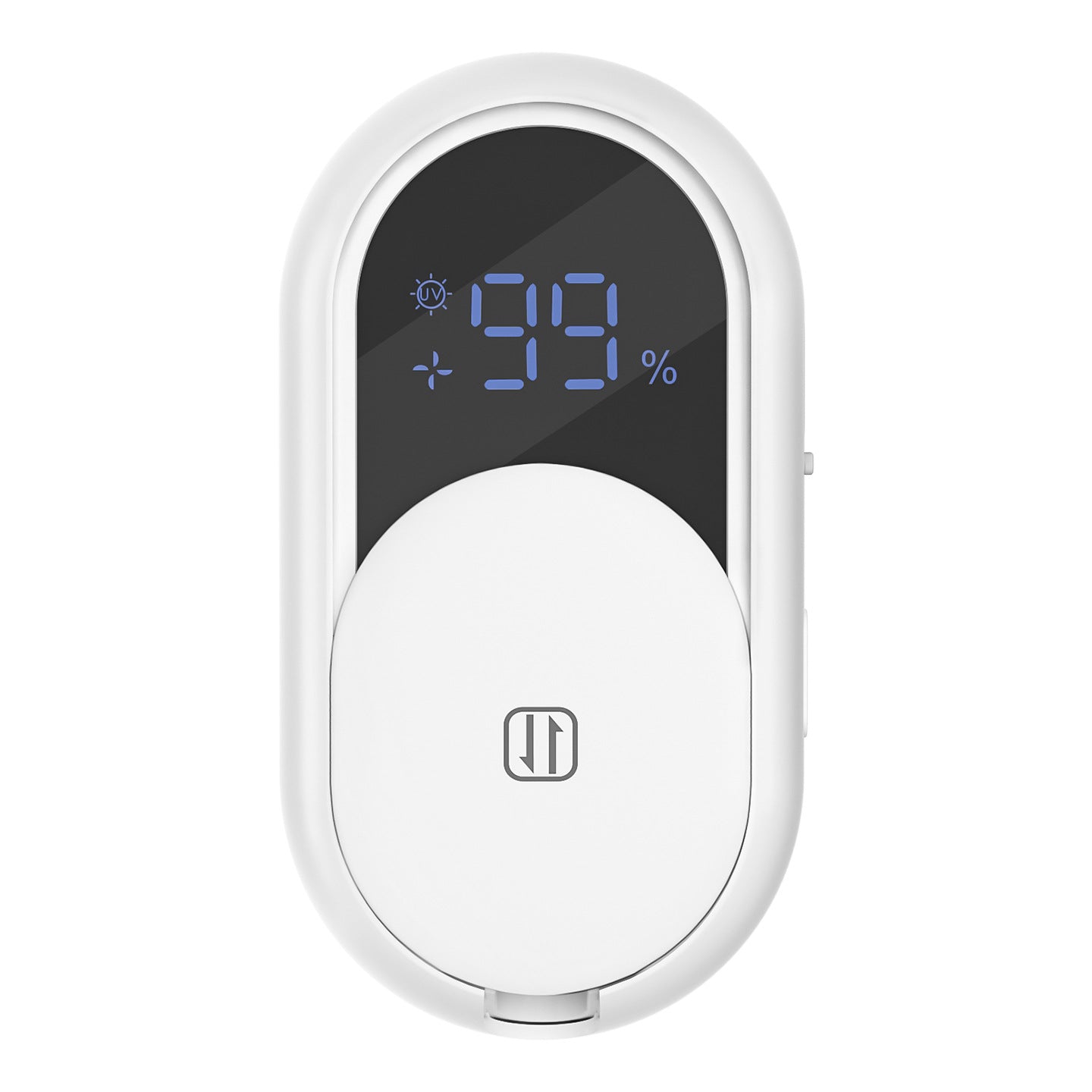 UV Toothbrush Sanitizer - Wall-Mounted Sterilizer