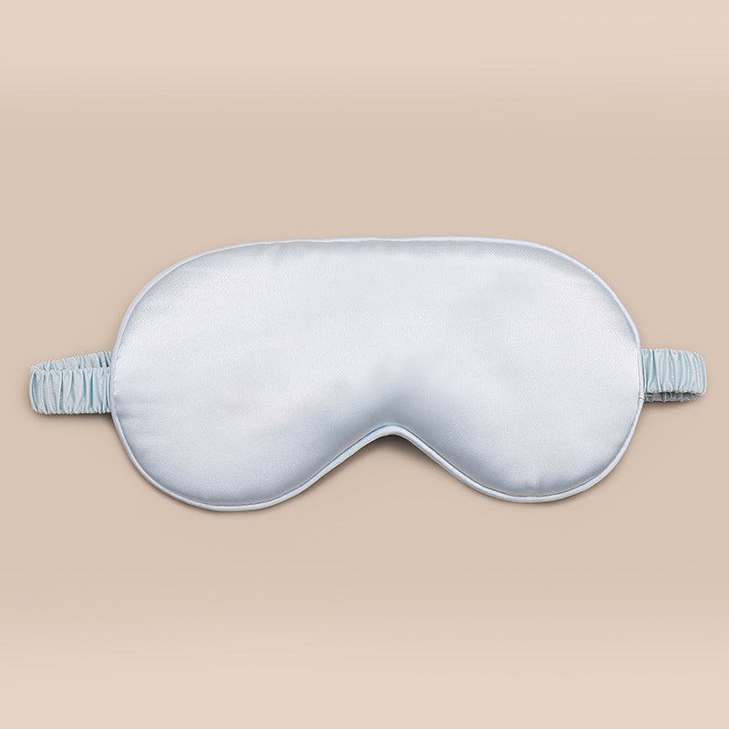 Silk Sleep Eye Mask - Cooling Ice Compress for Fatigue Relief