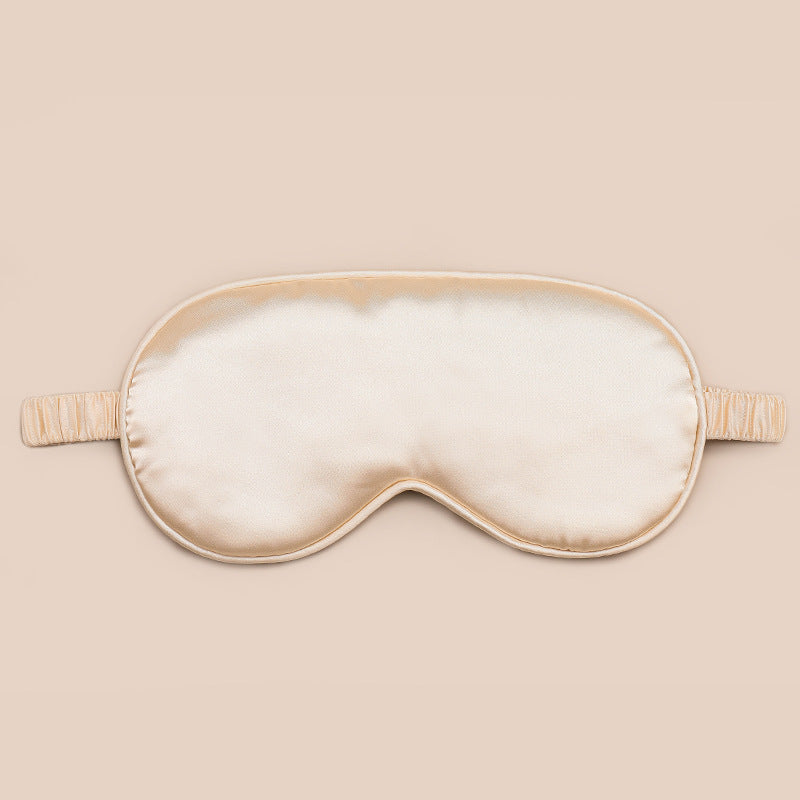 Silk Sleep Eye Mask - Cooling Ice Compress for Fatigue Relief