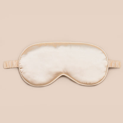 Silk Sleep Eye Mask - Cooling Ice Compress for Fatigue Relief