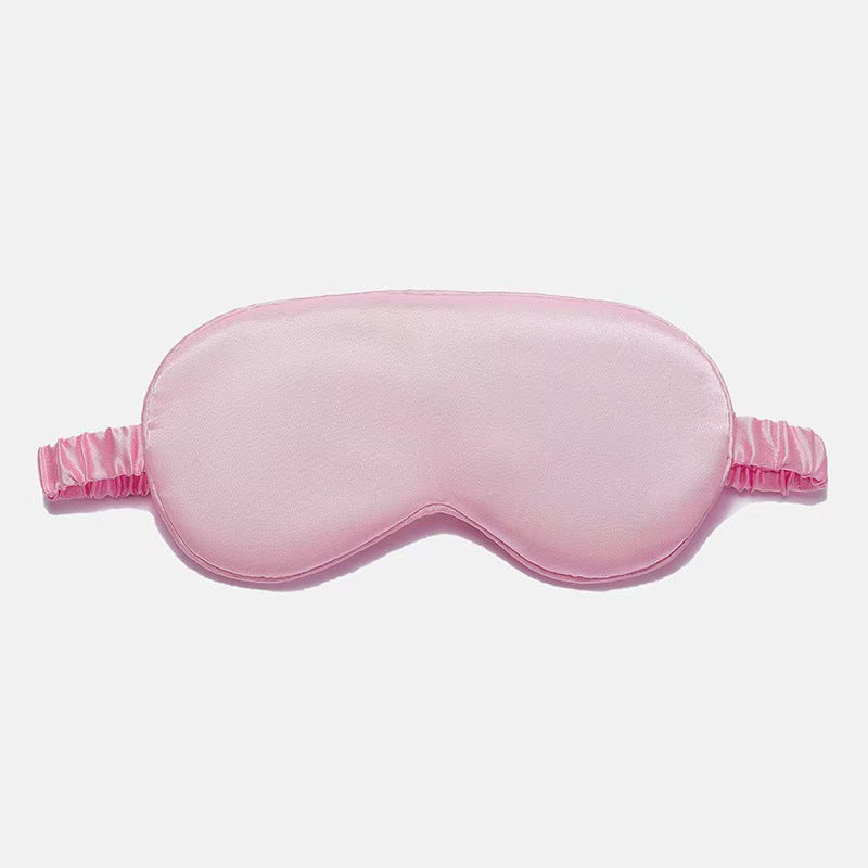 Silk Sleep Eye Mask - Cooling Ice Compress for Fatigue Relief