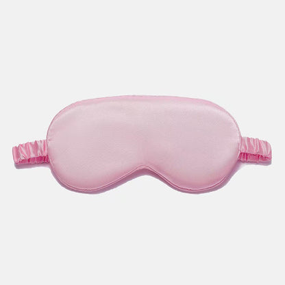 Silk Sleep Eye Mask - Cooling Ice Compress for Fatigue Relief