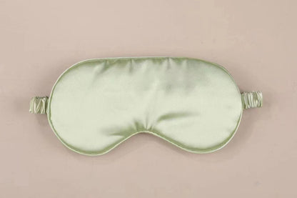 Silk Sleep Eye Mask - Cooling Ice Compress for Fatigue Relief