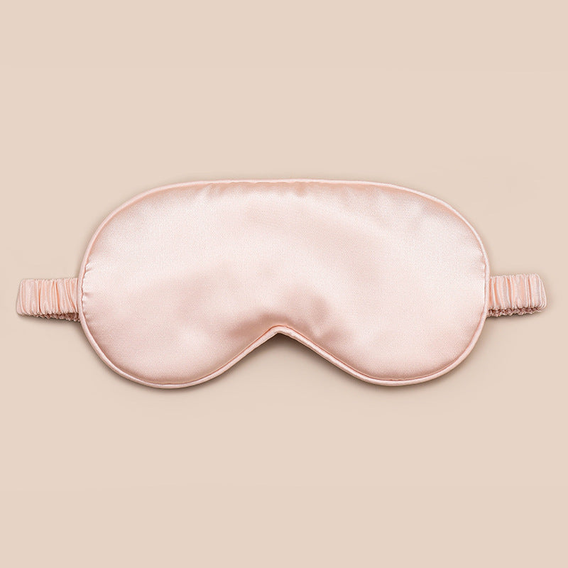 Silk Sleep Eye Mask - Cooling Ice Compress for Fatigue Relief