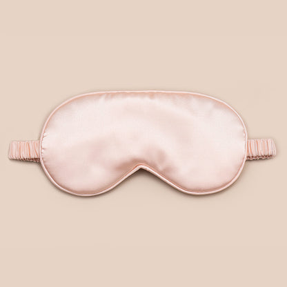 Silk Sleep Eye Mask - Cooling Ice Compress for Fatigue Relief