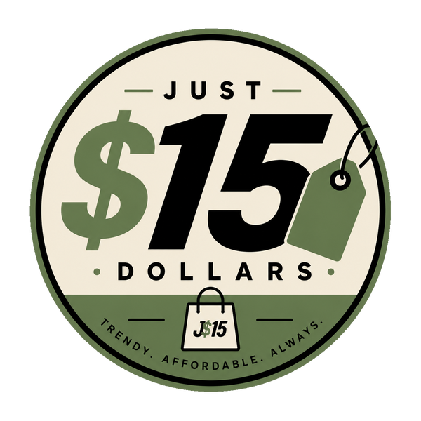 Just $15!