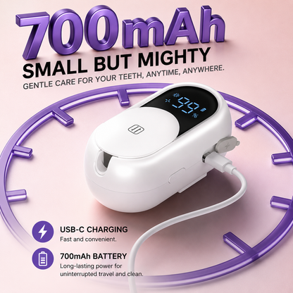 UV Toothbrush Sanitizer - Wall-Mounted Sterilizer